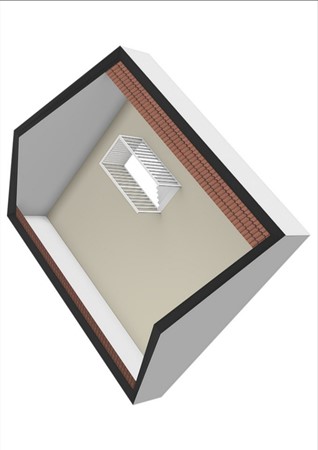 Floorplan - Kermenstein 80, 4033 XJ Lienden