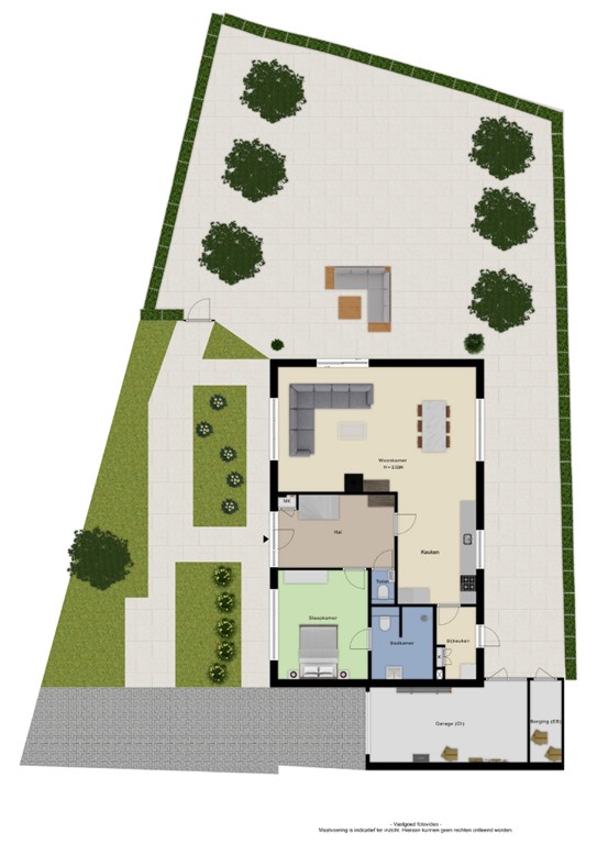 mediumsize floorplan