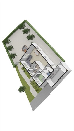 Floorplan - Zwijning 13, 4051 DJ Ochten