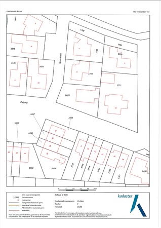 Floorplan - Zwijning 13, 4051 DJ Ochten