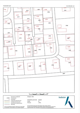 Floorplan - Rijnbandijk 111-56, 4021 AG Maurik