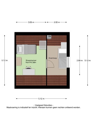 Floorplan - Biesbongerd 2, 4041 RE Kesteren