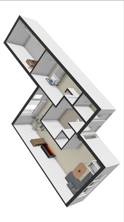 Floorplan - Biesbongerd 2, 4041 RE Kesteren