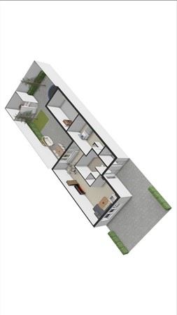 Floorplan - Biesbongerd 2, 4041 RE Kesteren
