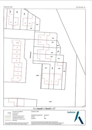 Floorplan - Biesbongerd 2, 4041 RE Kesteren