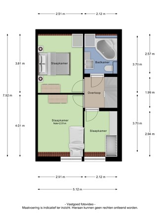 Floorplan - Biesbongerd 2, 4041 RE Kesteren