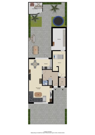 Floorplan - Biesbongerd 2, 4041 RE Kesteren