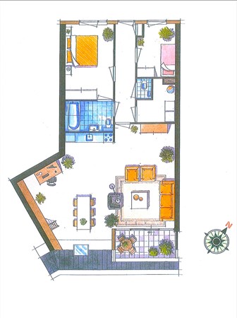 Floorplan - Schoneveld 57, 3911 XR Rhenen