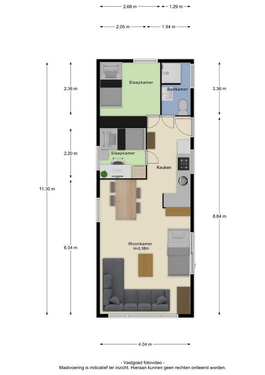 mediumsize floorplan