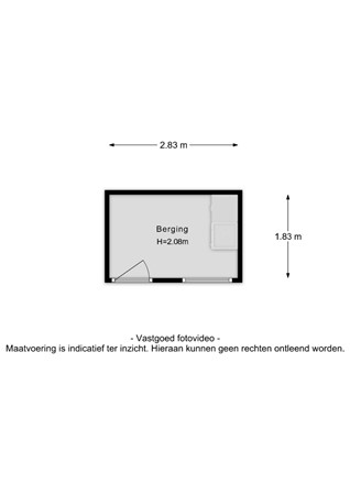 Floorplan - Hoge Dijkseweg 40-47, 4041AW Kesteren