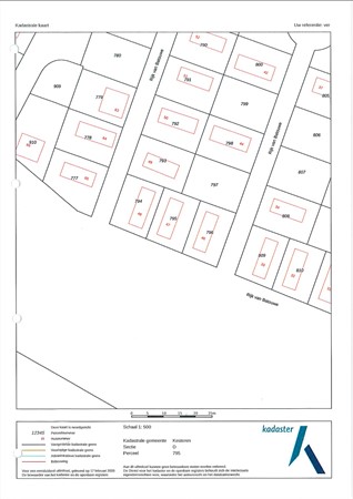 Floorplan - Hoge Dijkseweg 40-47, 4041AW Kesteren