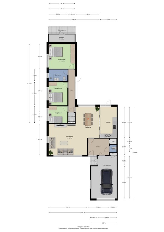 mediumsize floorplan