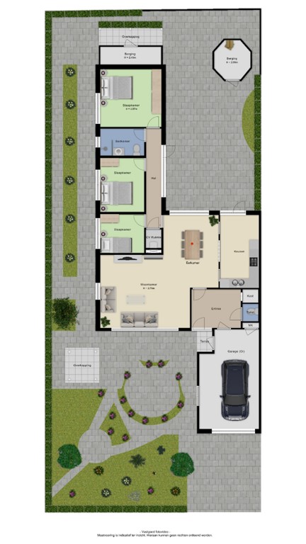mediumsize floorplan