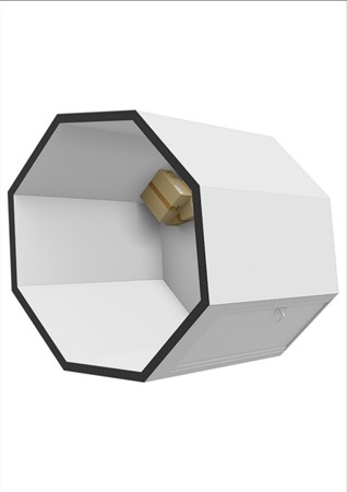 Floorplan - Pieter C. Hooftstraat 22, 4041 XS Kesteren