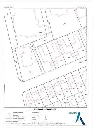 Floorplan - Pieter C. Hooftstraat 22, 4041 XS Kesteren