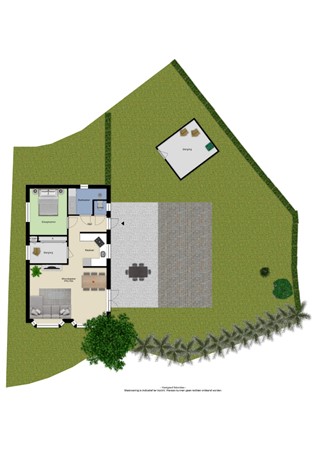 Floorplan - Rijnbandijk 111-87, 4021 AG Maurik
