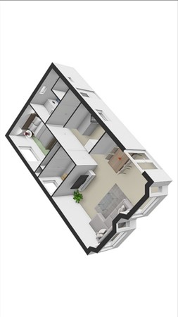 Floorplan - Rijnbandijk 111-87, 4021 AG Maurik