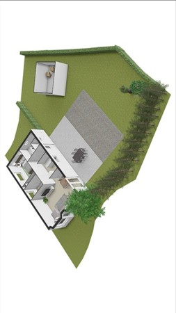Floorplan - Rijnbandijk 111-87, 4021 AG Maurik