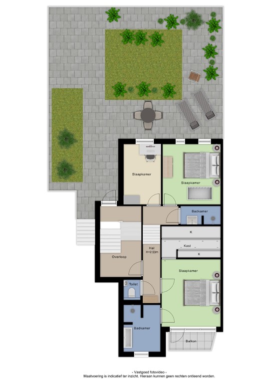 mediumsize floorplan