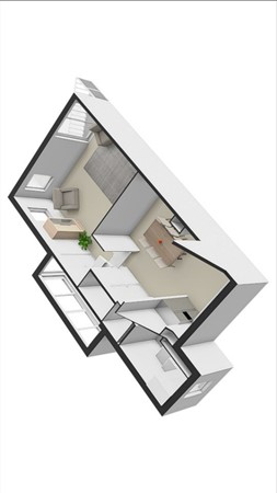 Floorplan - Waalzicht 4, 4051 BL Ochten