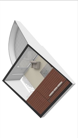 Floorplan - Waalzicht 4, 4051 BL Ochten