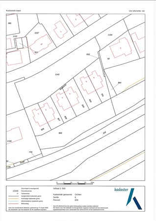 Floorplan - Waalzicht 4, 4051 BL Ochten