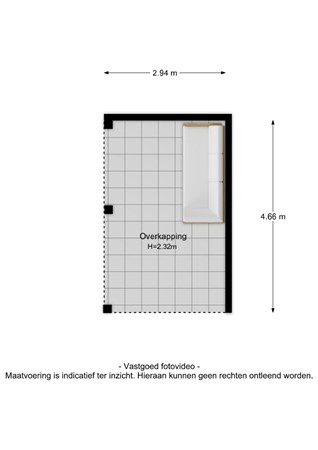Floorplan - Schoolstraat 2, 4051 AV Ochten