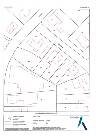 Floorplan - Schoolstraat 2, 4051 AV Ochten