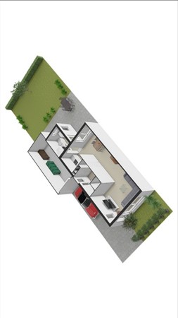 Floorplan - Leuvenstein 51, 4041 XZ Kesteren