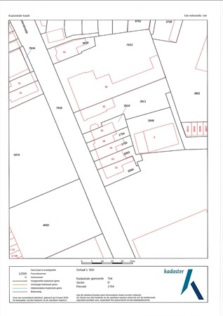 Floorplan - Molenstraatje 28, 4001 CB Tiel
