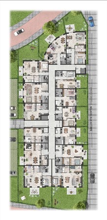 Floorplan - 44 R I-straat 33, 4051 AP Ochten