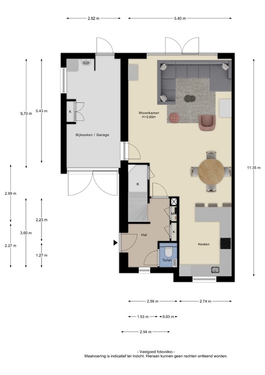 mediumsize floorplan