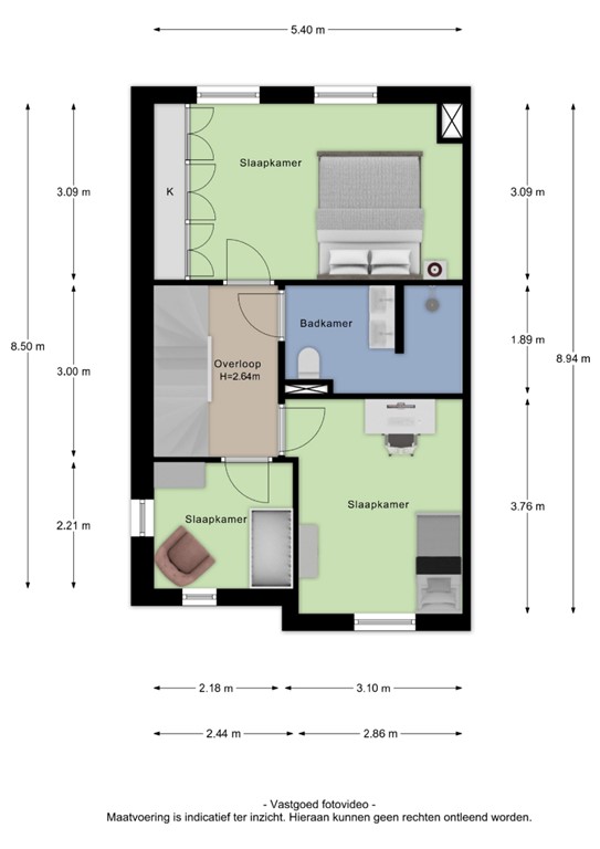 mediumsize floorplan