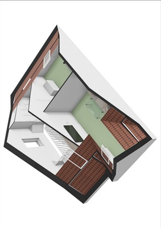 Floorplan - Burgemeester Jhr G A Van Nispenstraat 10, 4041 VR Kesteren
