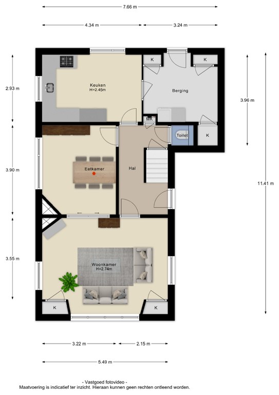 mediumsize floorplan