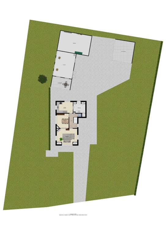mediumsize floorplan