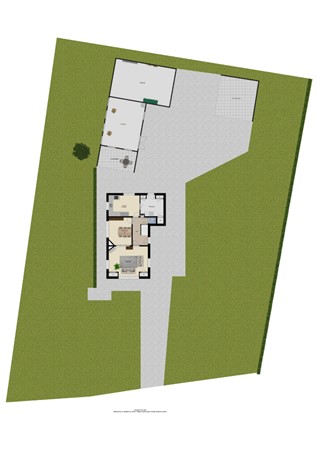 Floorplan - Broekdijk 44, 4041 CW Kesteren