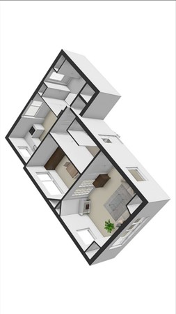 Floorplan - Broekdijk 44, 4041 CW Kesteren