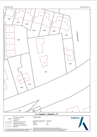 Floorplan - Broekdijk 44, 4041 CW Kesteren