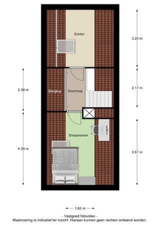Floorplan - De Hel 9, 6668 LG Randwijk