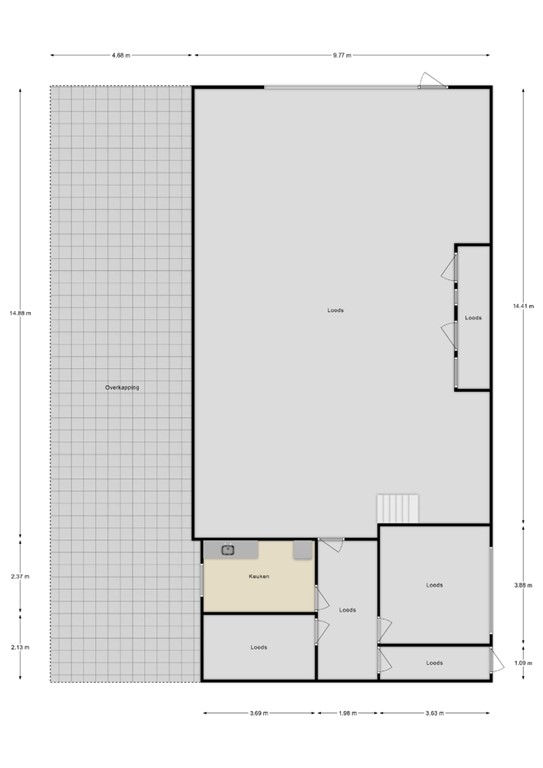 mediumsize floorplan
