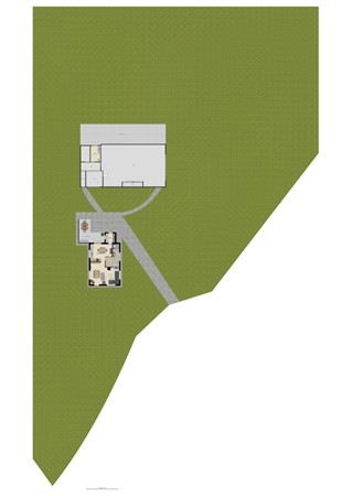 Floorplan - De Hel 9, 6668 LG Randwijk