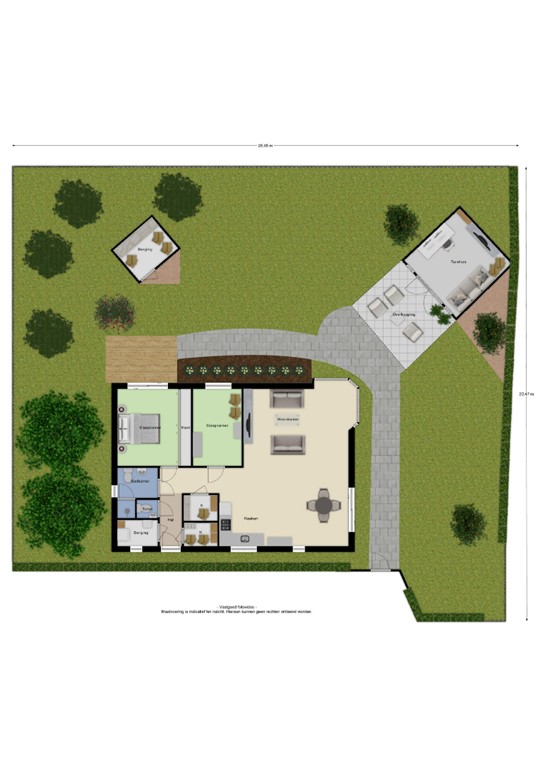 mediumsize floorplan