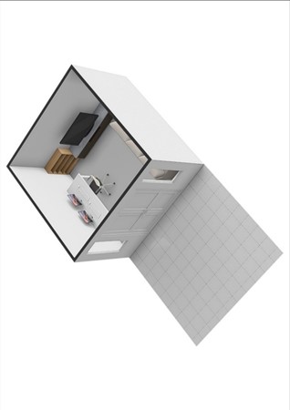 Floorplan - Rijnbandijk 111-90, 4021 AG Maurik