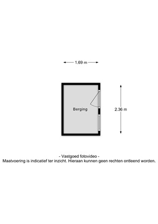 Floorplan - A.C.W. Staringhof 17, 4041 WB Kesteren