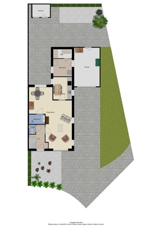 Floorplan - A.C.W. Staringhof 17, 4041 WB Kesteren