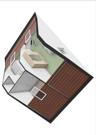 Floorplan - A.C.W. Staringhof 17, 4041 WB Kesteren