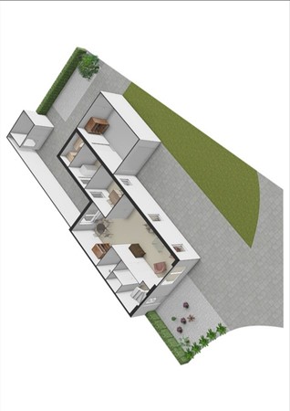 Floorplan - A.C.W. Staringhof 17, 4041 WB Kesteren