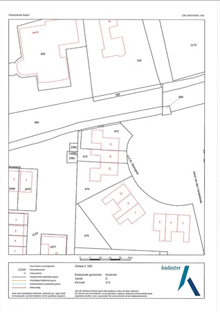 Floorplan - A.C.W. Staringhof 17, 4041 WB Kesteren