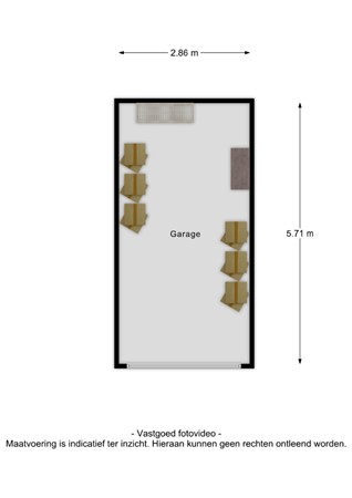 Floorplan - Hoofdstraat 52B, 4041 AE Kesteren